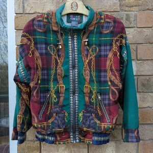 80's Scottie Dog  Windbreaker